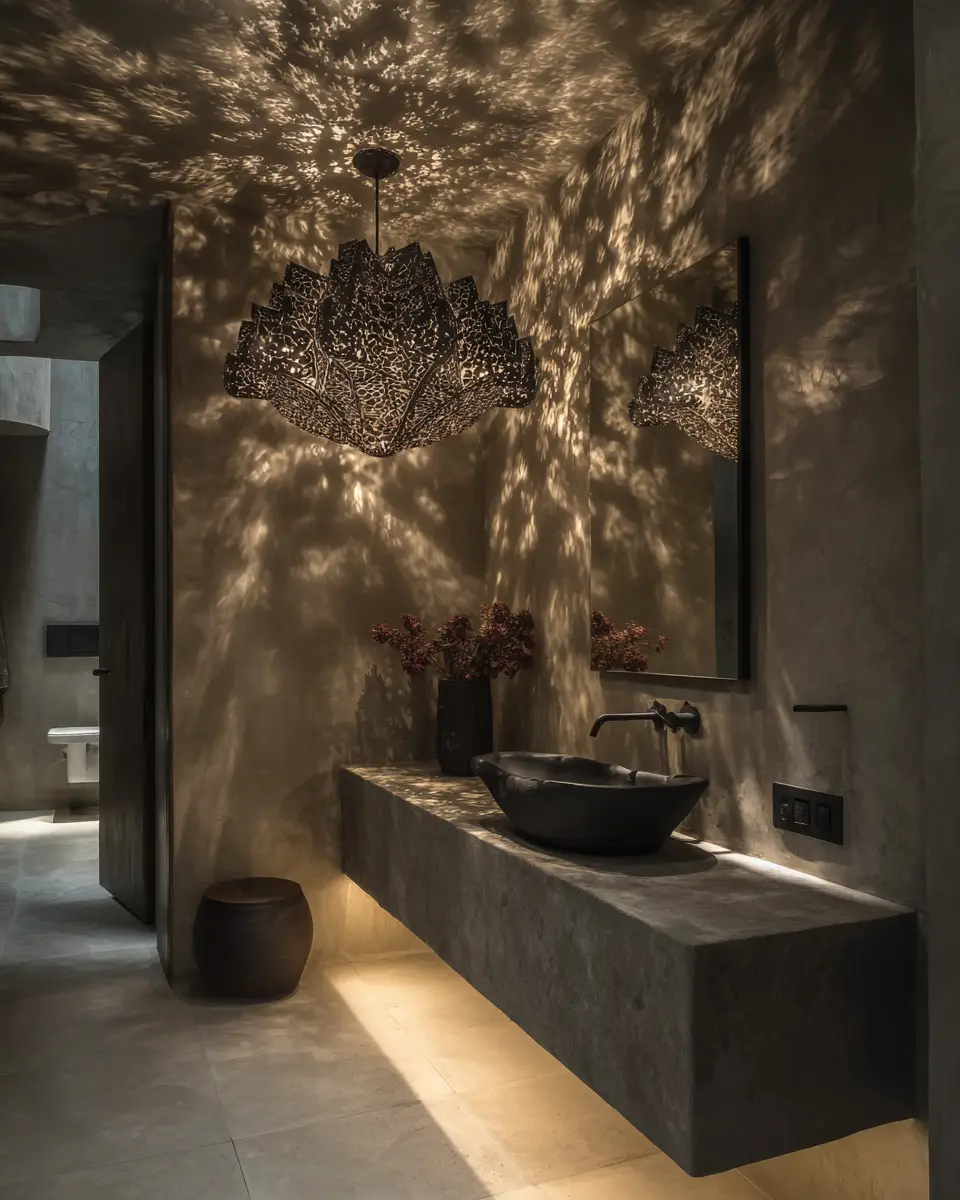 Texture-Rich Bathroom Decor Ideas