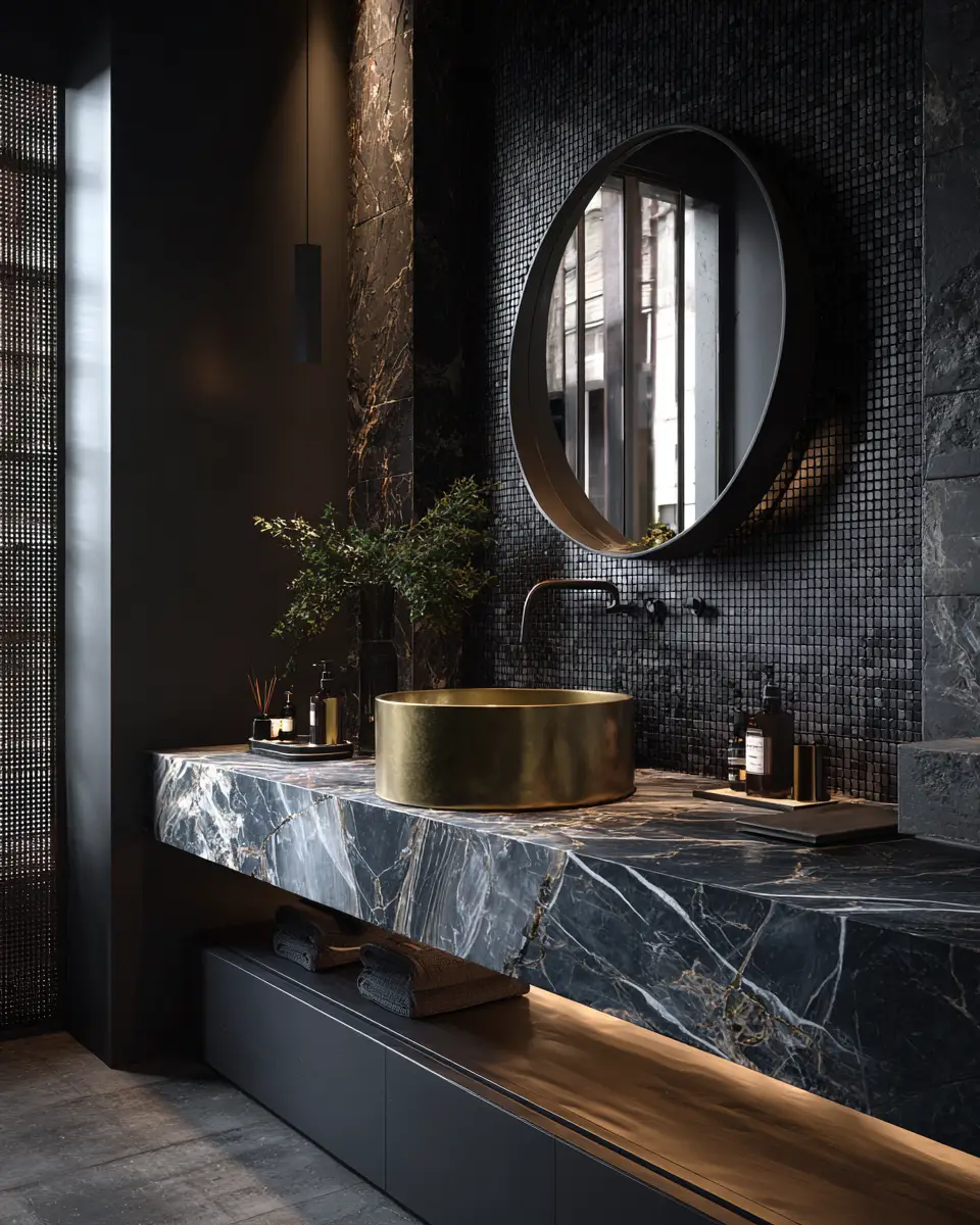 Texture-Rich Bathroom Decor Ideas