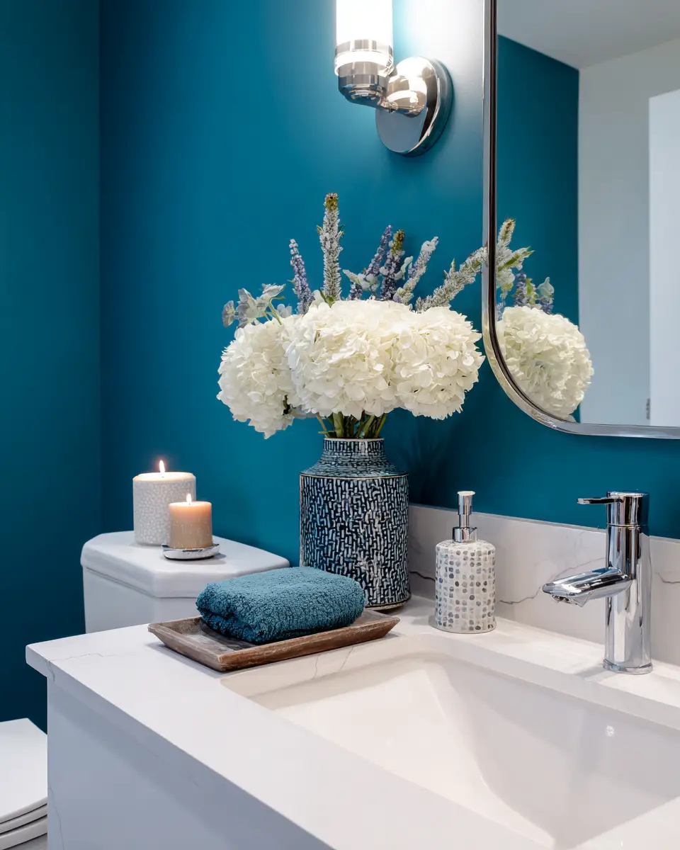 Texture-Rich Bathroom Decor Ideas