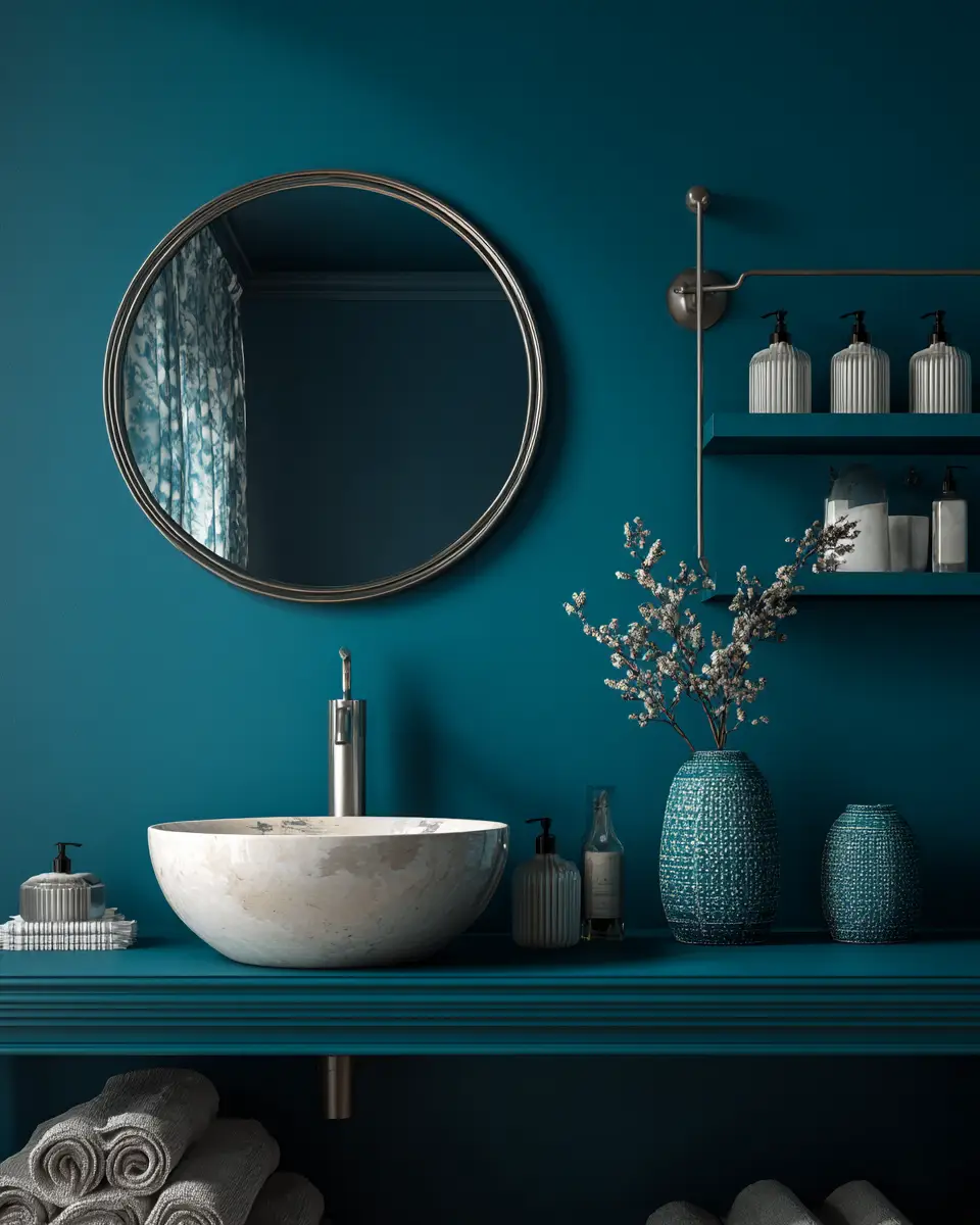 Texture-Rich Bathroom Decor Ideas