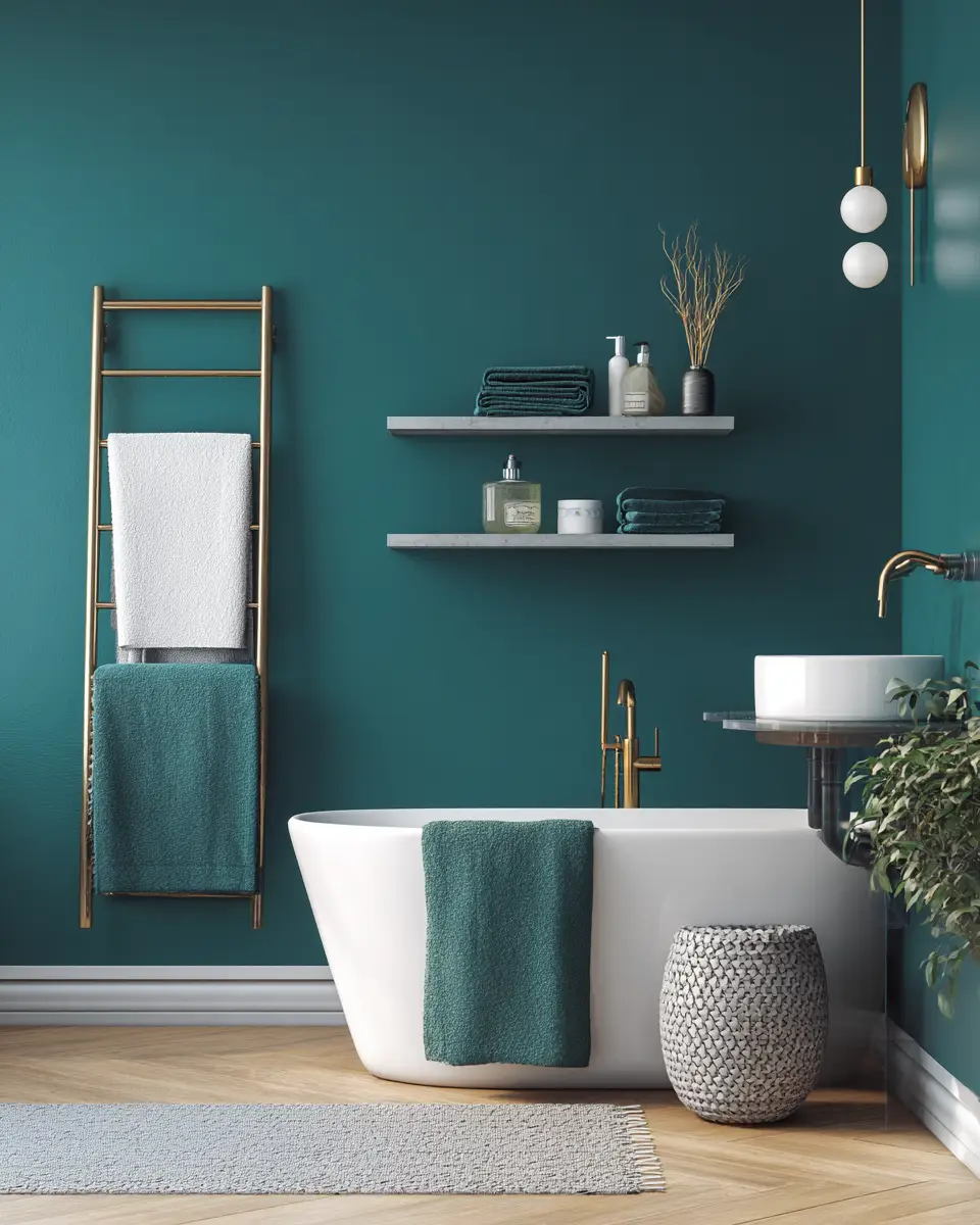 Texture-Rich Bathroom Decor Ideas