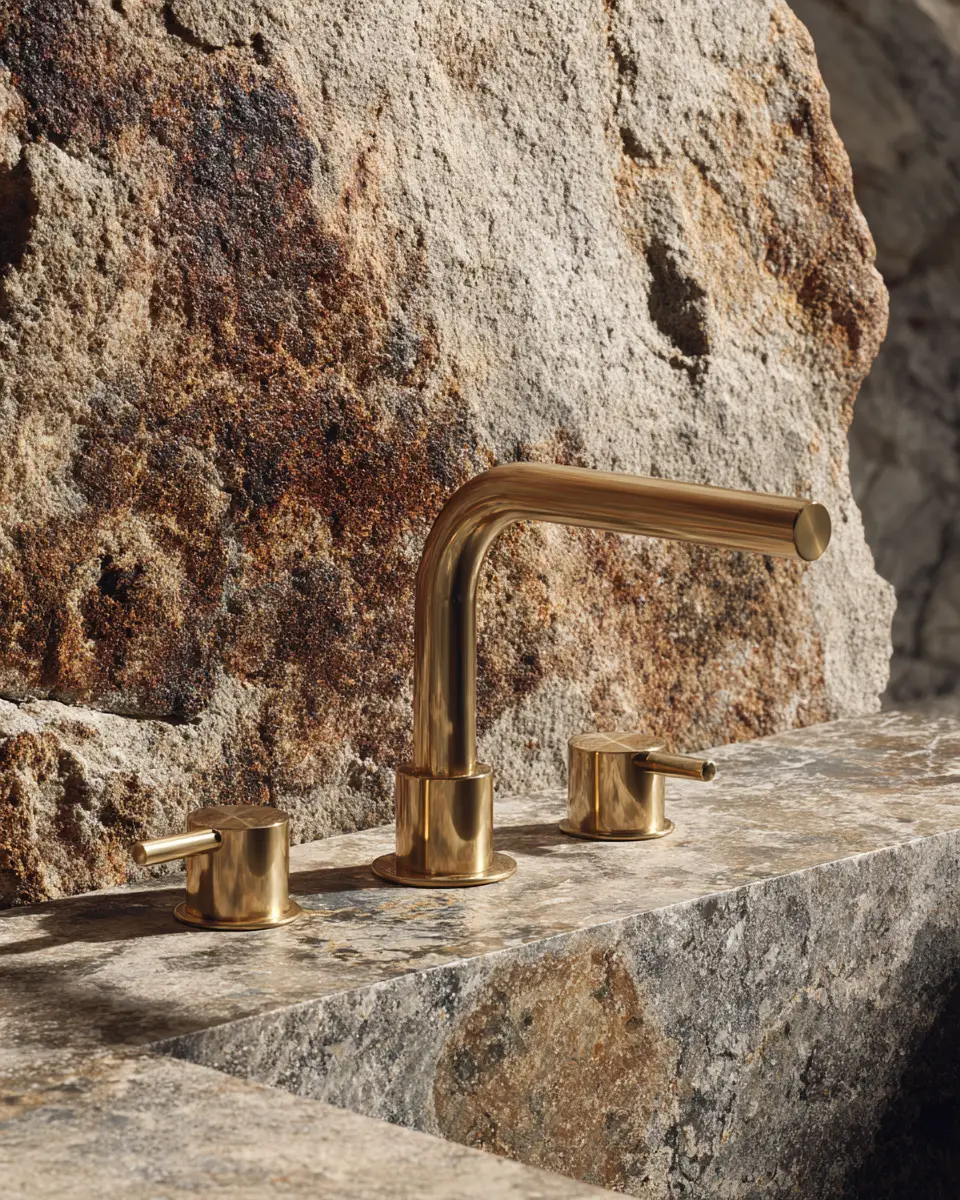 Texture-Rich Bathroom Decor Ideas