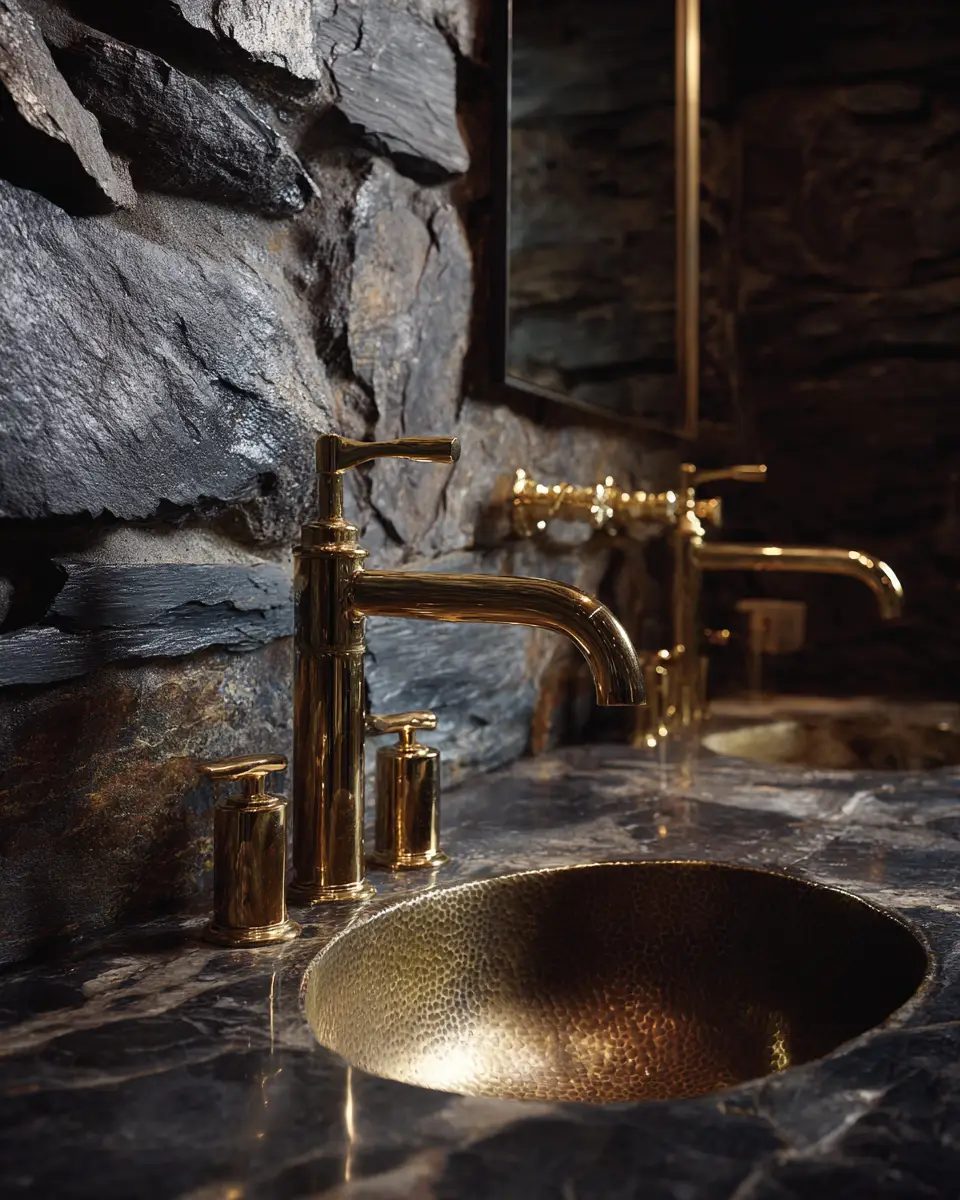 Texture-Rich Bathroom Decor Ideas