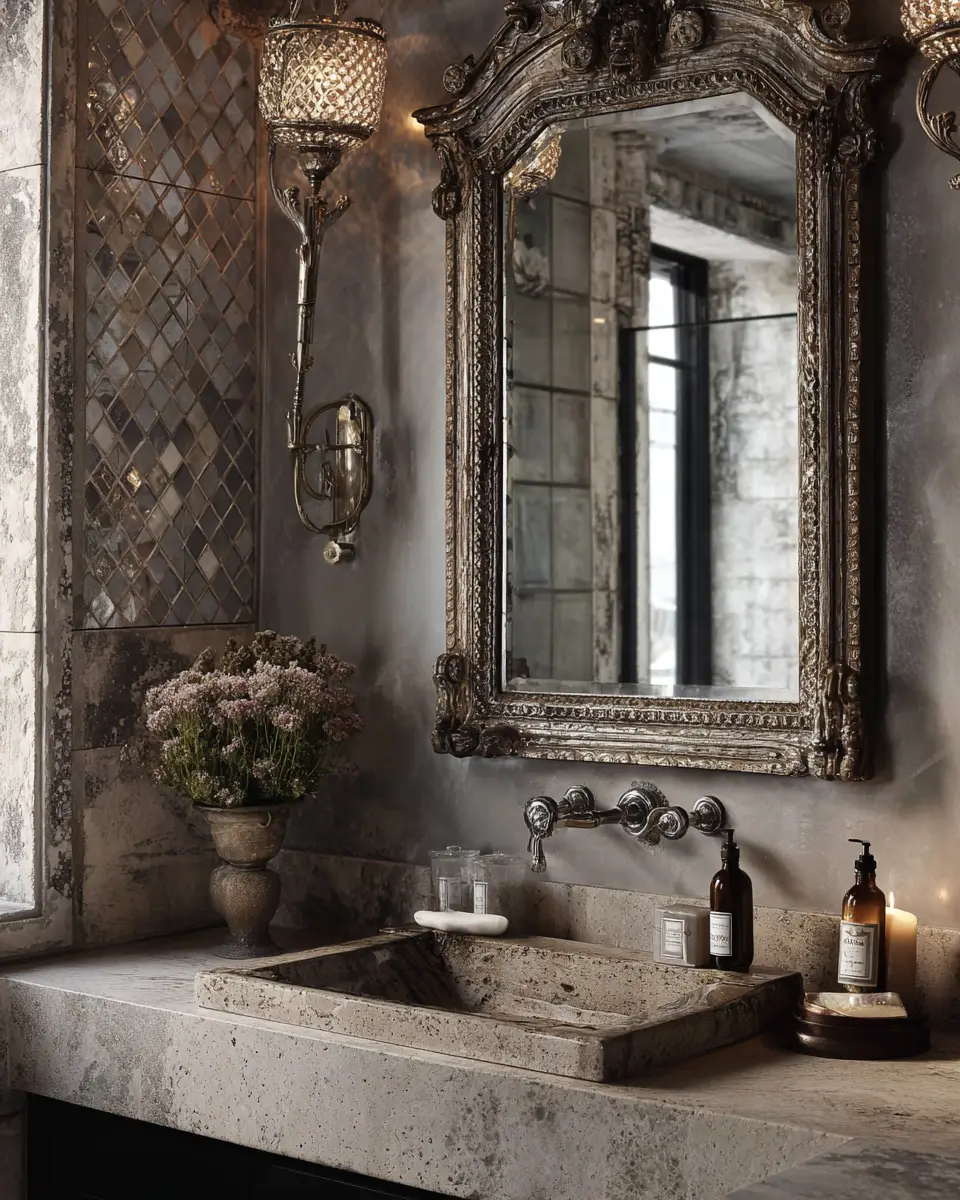 Texture-Rich Bathroom Decor Ideas