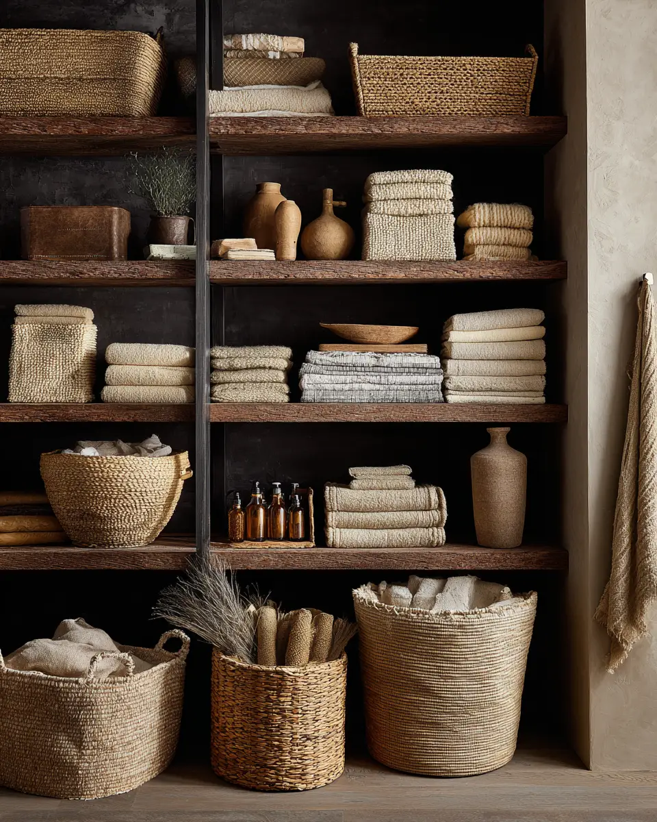 Texture-Rich Bathroom Decor Ideas