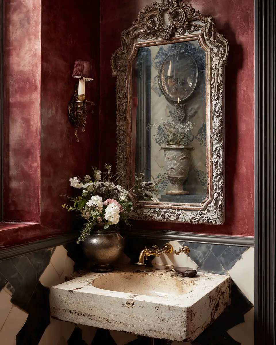 Texture-Rich Bathroom Decor Ideas