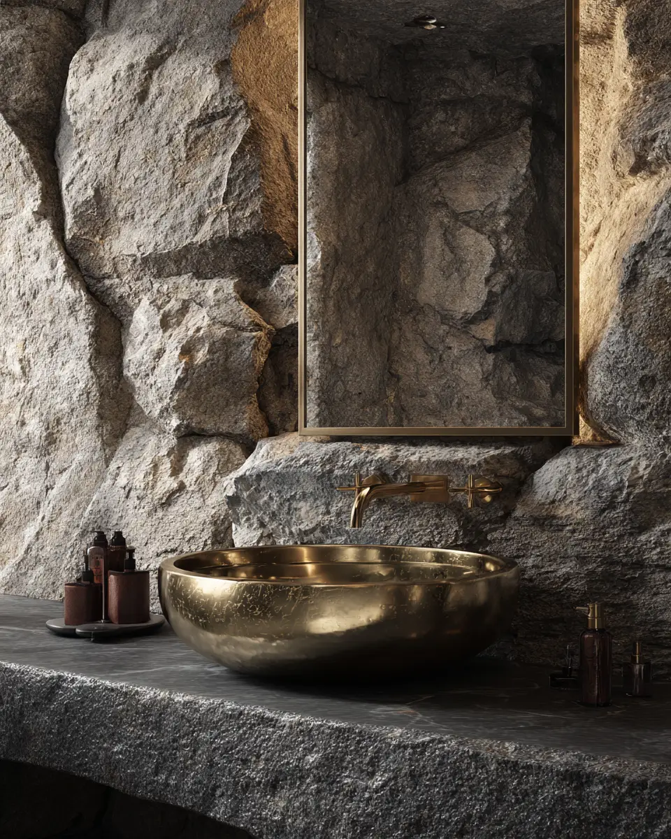 Texture-Rich Bathroom Decor Ideas