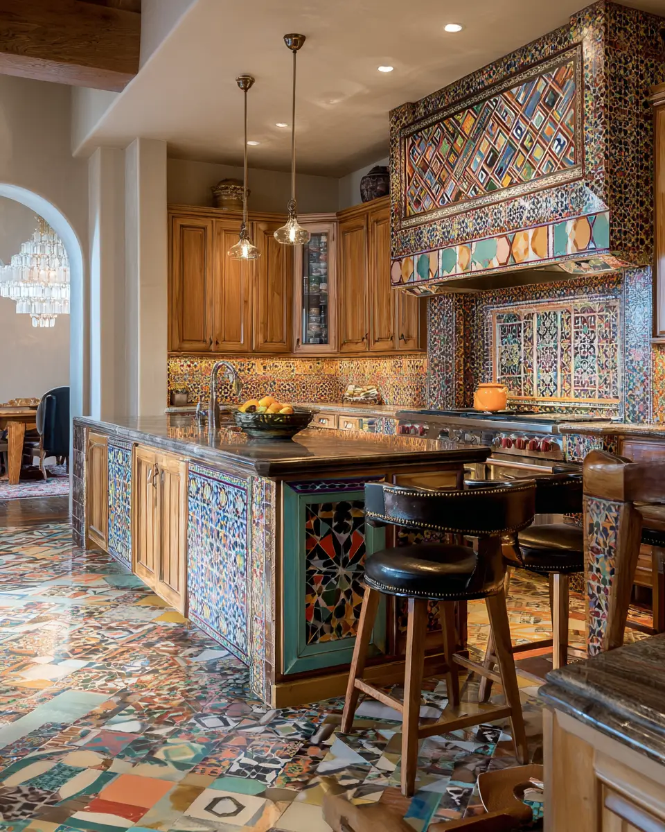 Texture-Rich Kitchen Decor Ideas