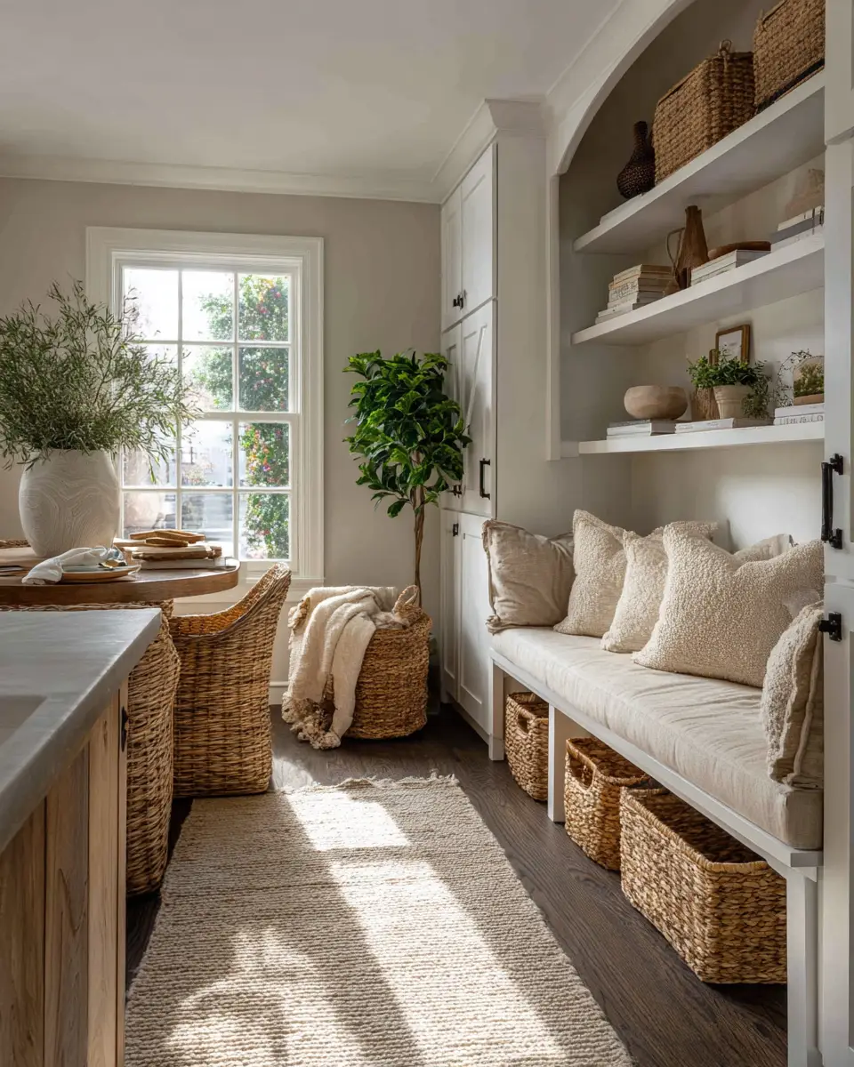 Texture-Rich Kitchen Decor Ideas