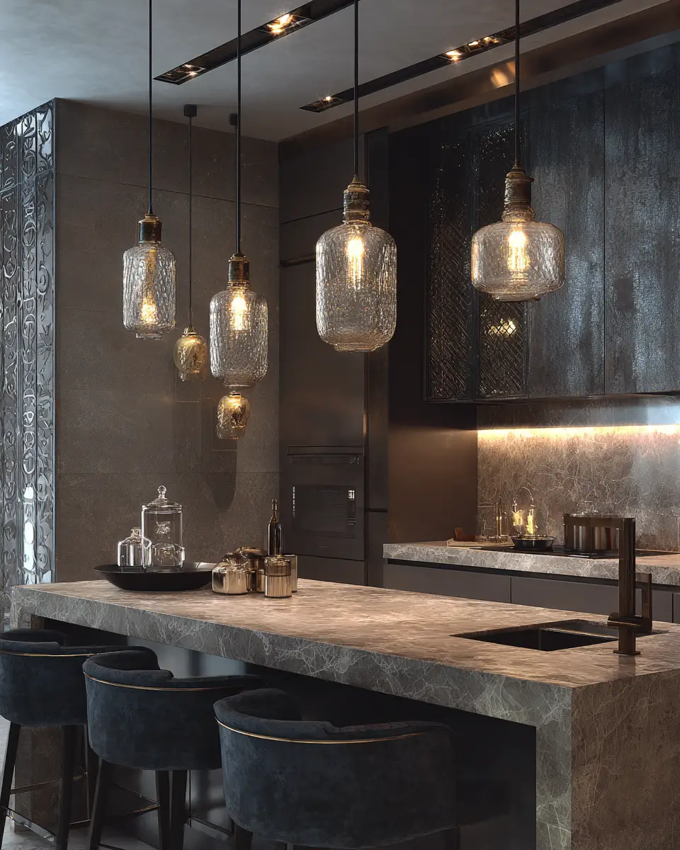 Texture-Rich Kitchen Decor Ideas