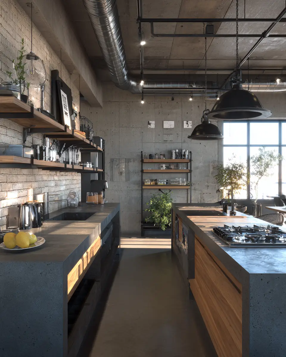 Texture-Rich Kitchen Decor Ideas