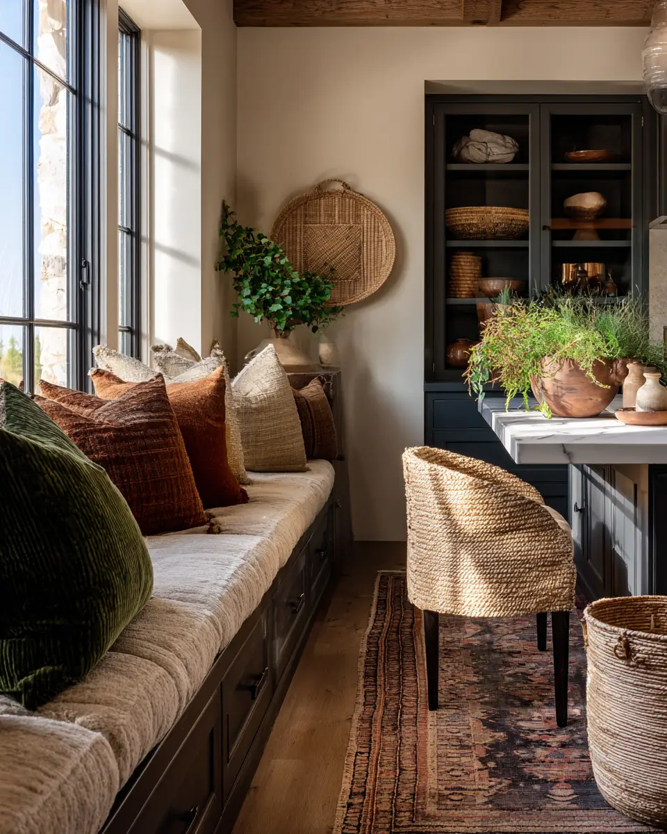 Texture-Rich Kitchen Decor Ideas