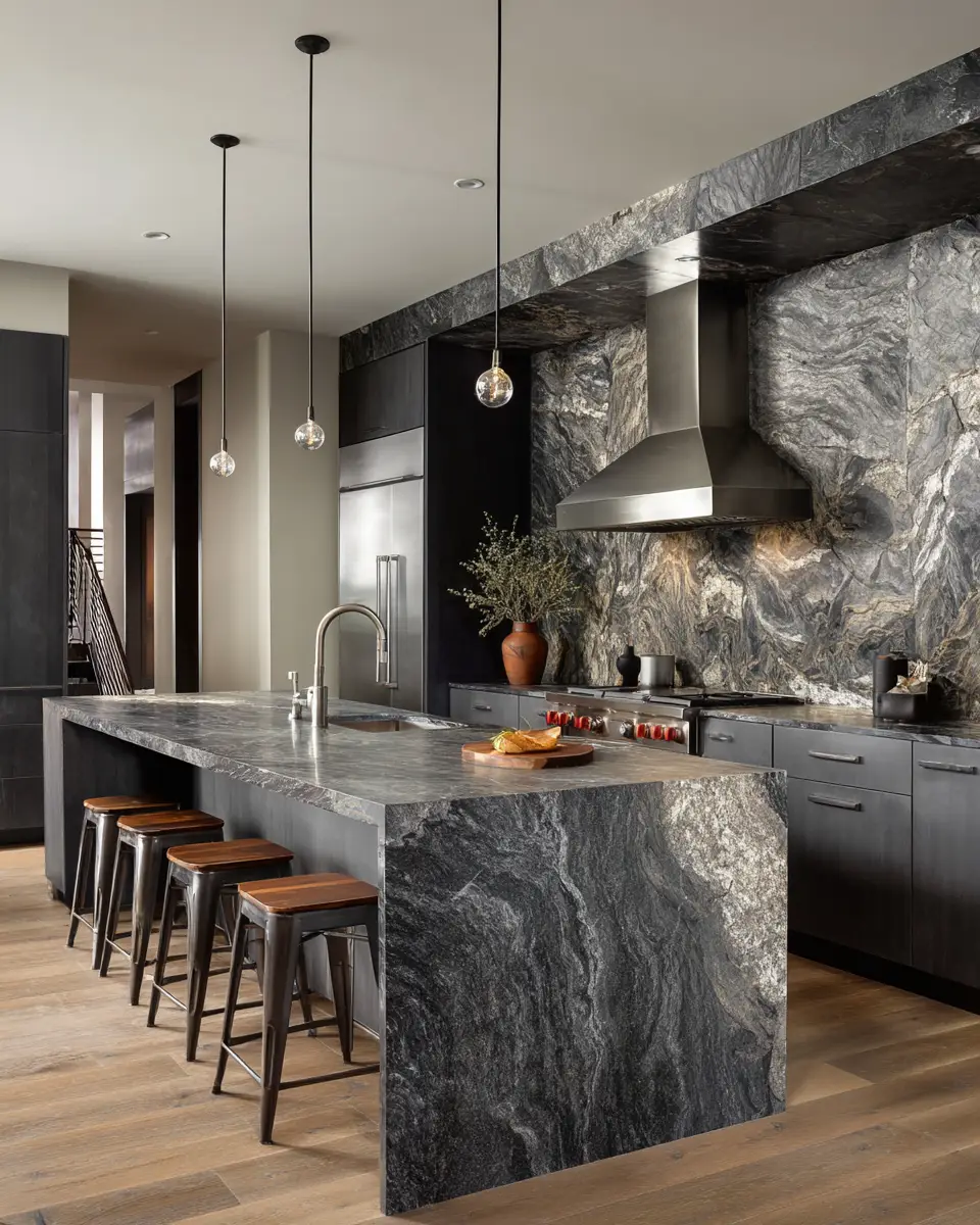 Texture-Rich Kitchen Decor Ideas