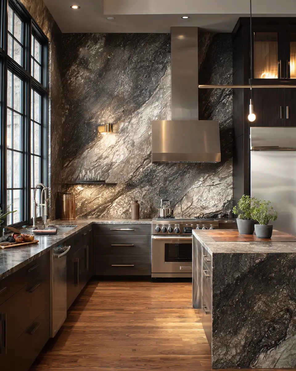 Texture-Rich Kitchen Decor Ideas