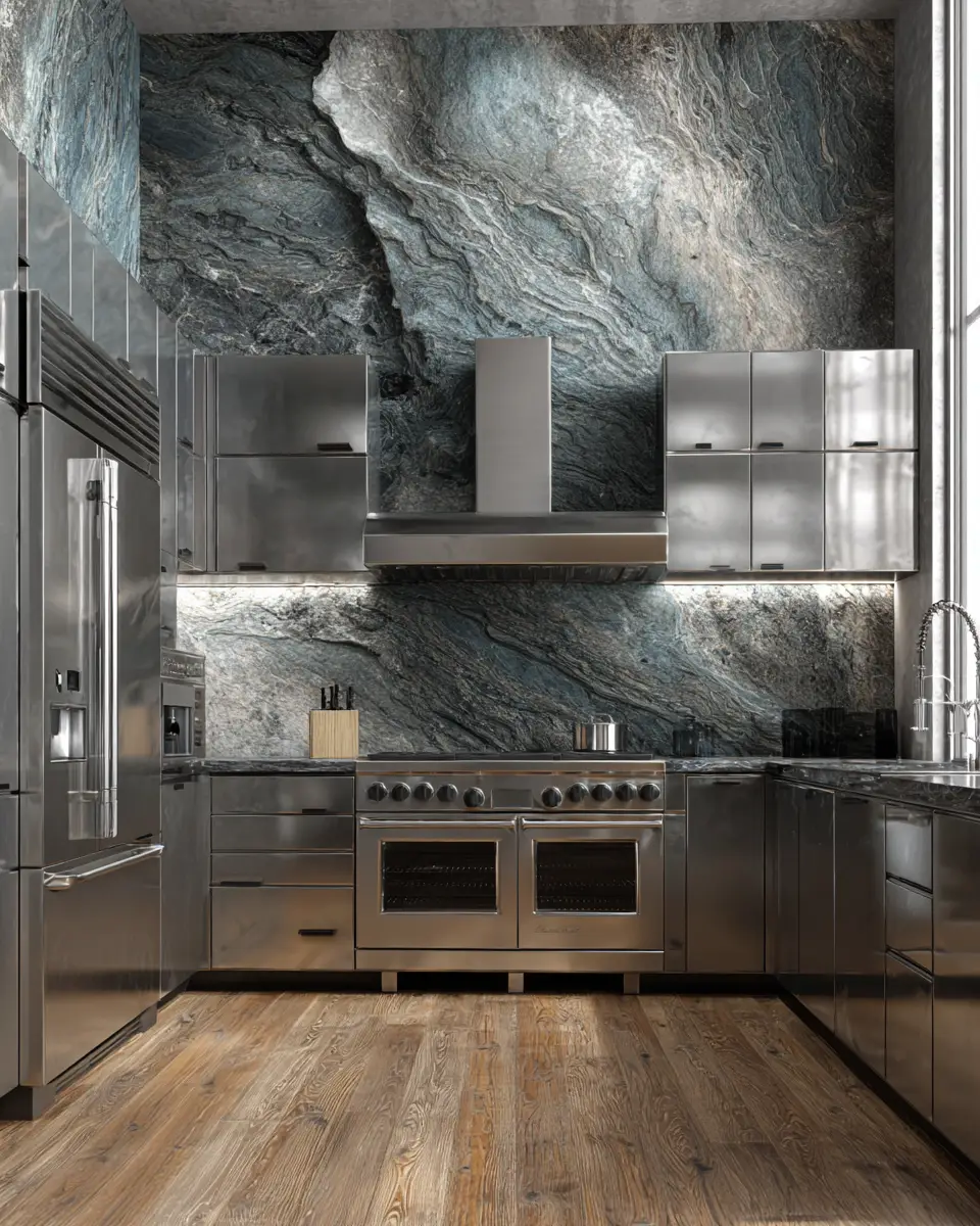 Texture-Rich Kitchen Decor Ideas