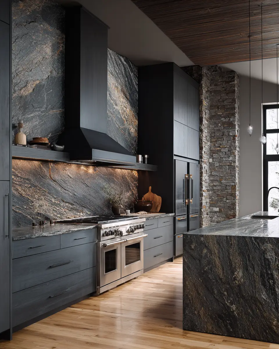 Texture-Rich Kitchen Decor Ideas