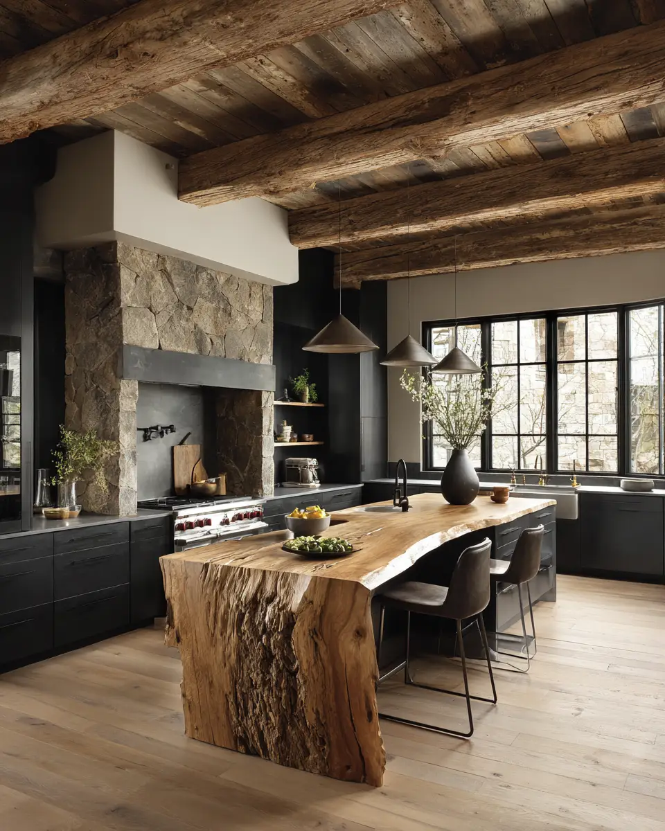 Texture-Rich Kitchen Decor Ideas