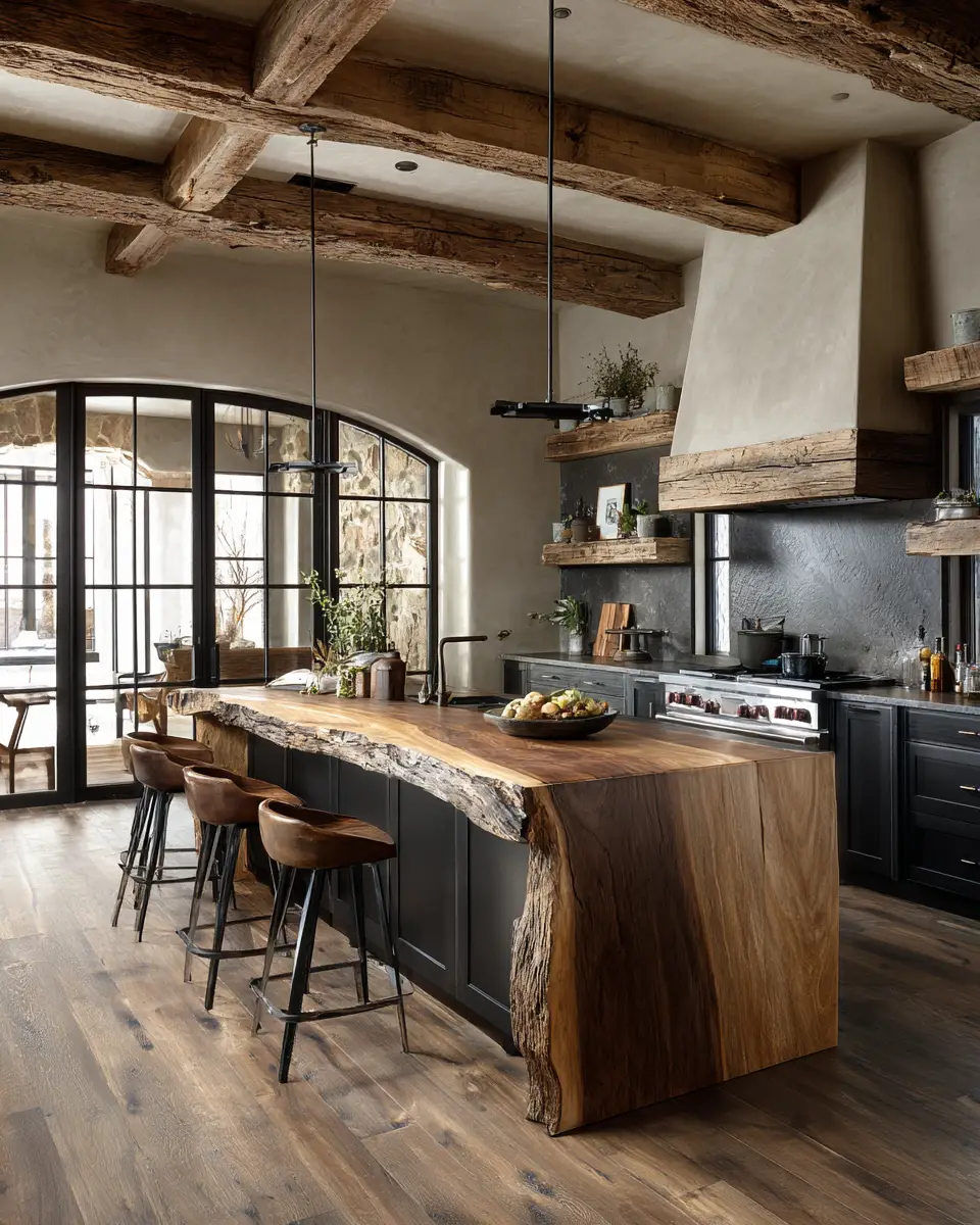 Texture-Rich Kitchen Decor Ideas