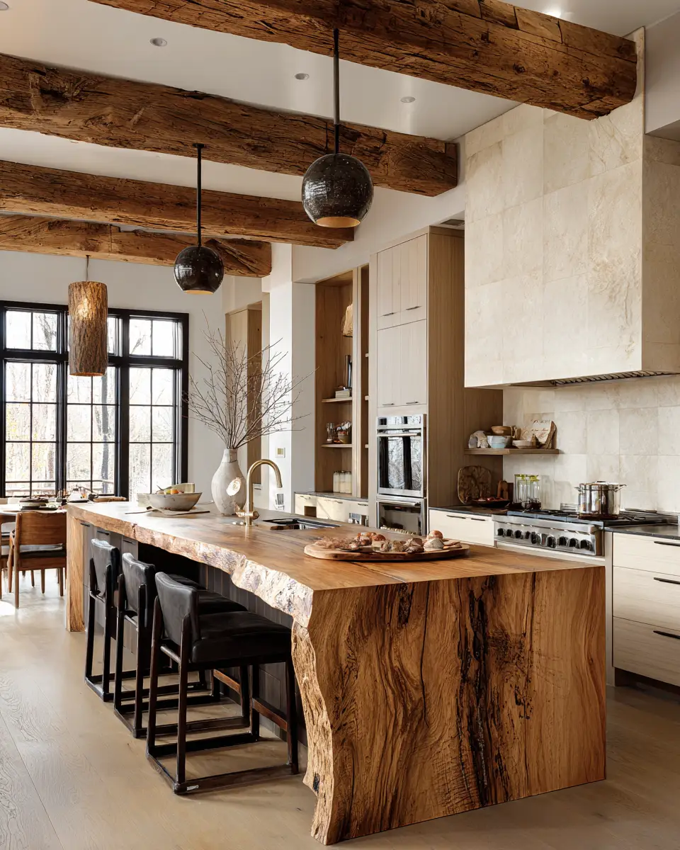 Texture-Rich Kitchen Decor Ideas