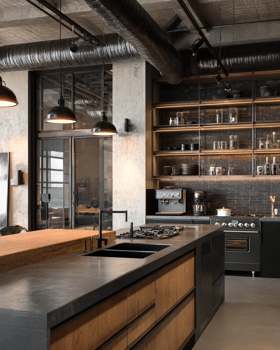 Texture-Rich Kitchen Decor Ideas