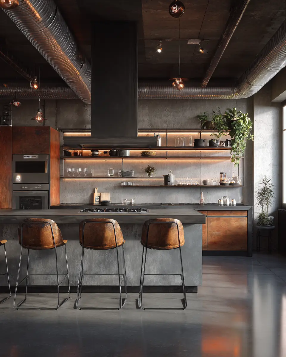 Texture-Rich Kitchen Decor Ideas