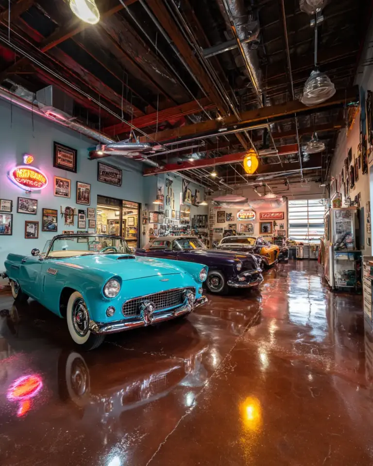Timeless Garage Decor Ideas - Featured