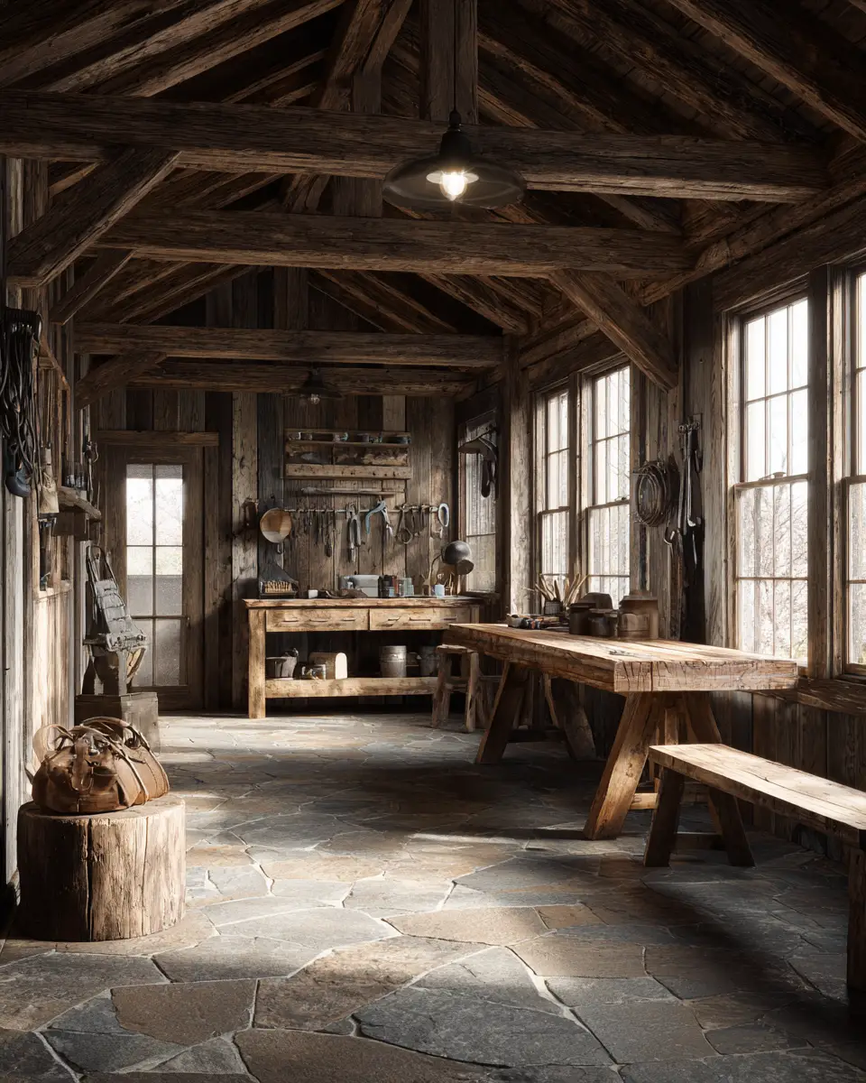 Timeless Garage Decor Ideas