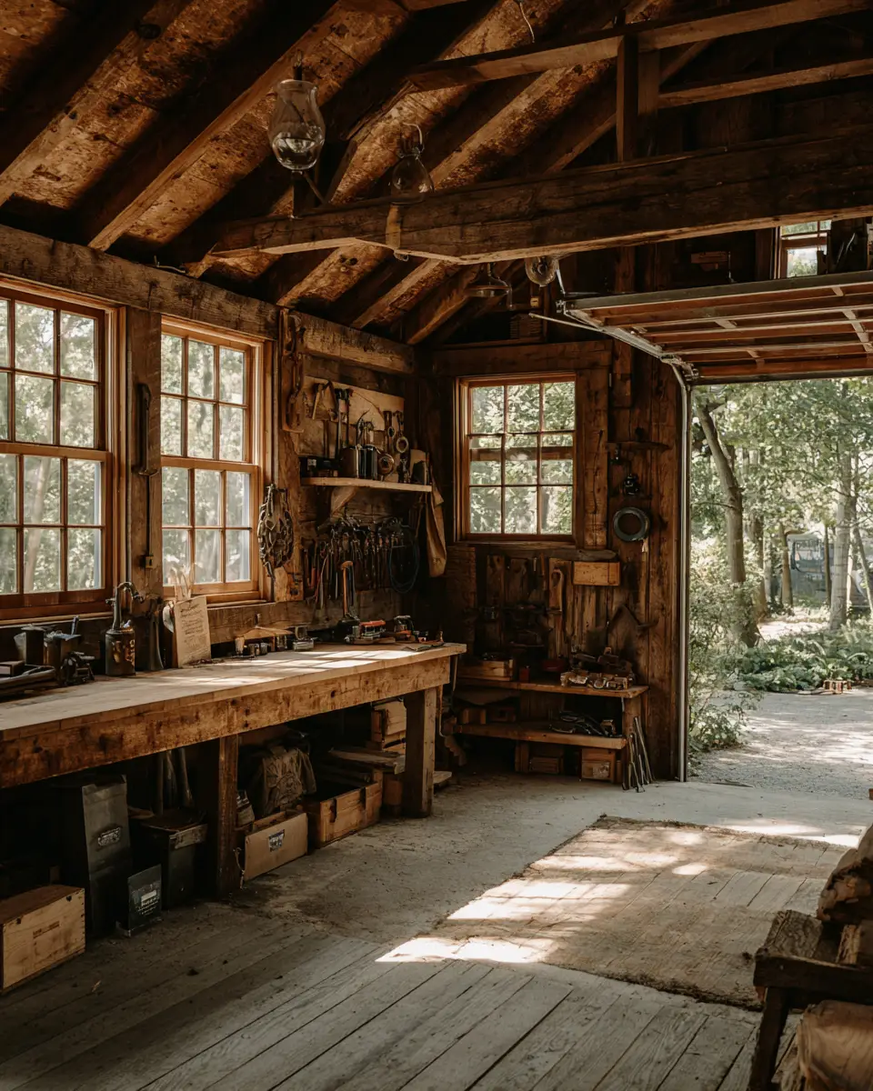 Timeless Garage Decor Ideas