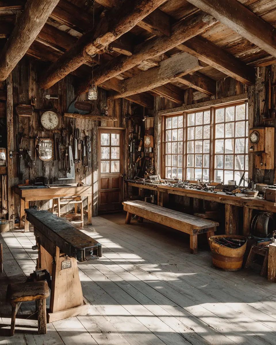 Timeless Garage Decor Ideas