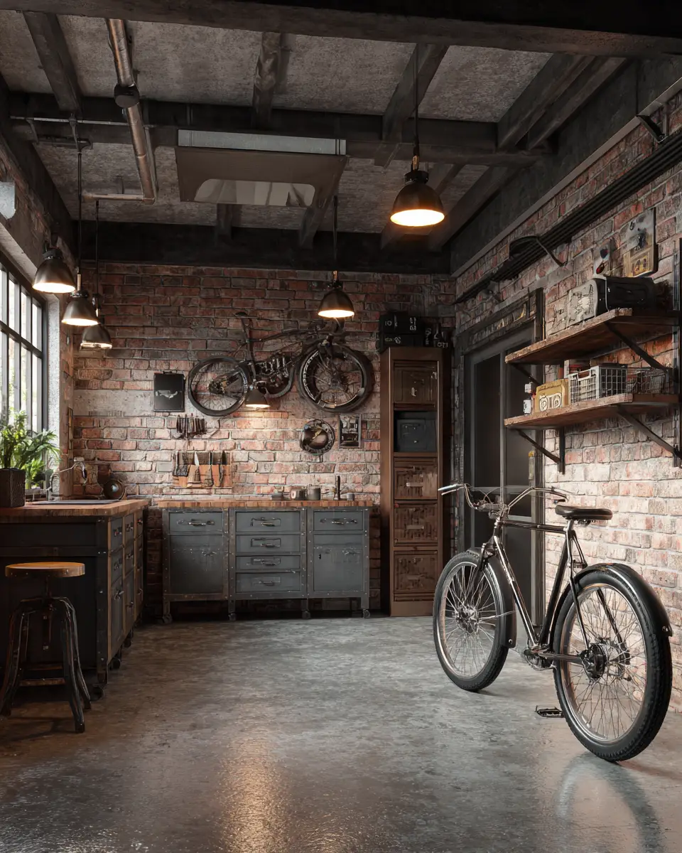 Timeless Garage Decor Ideas