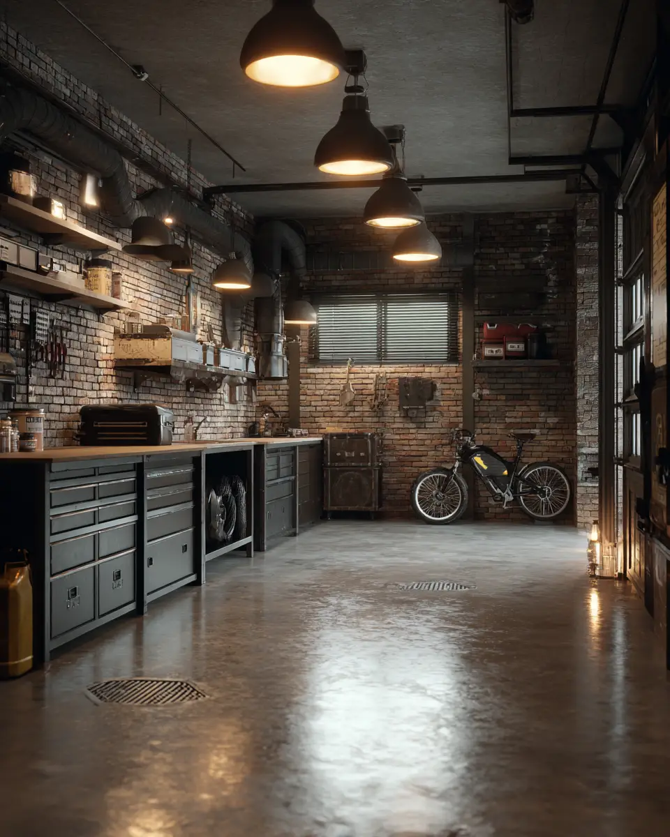 Timeless Garage Decor Ideas