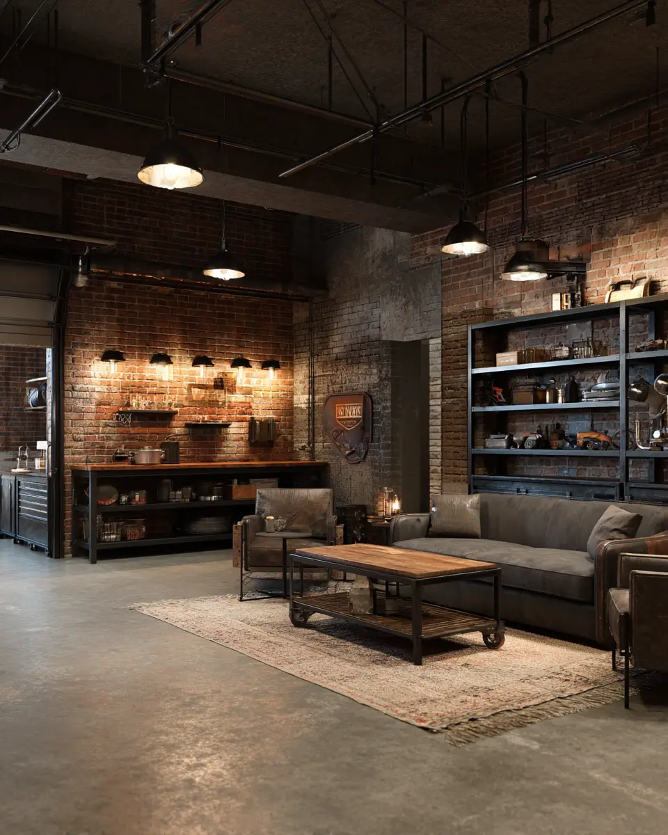 Timeless Garage Decor Ideas