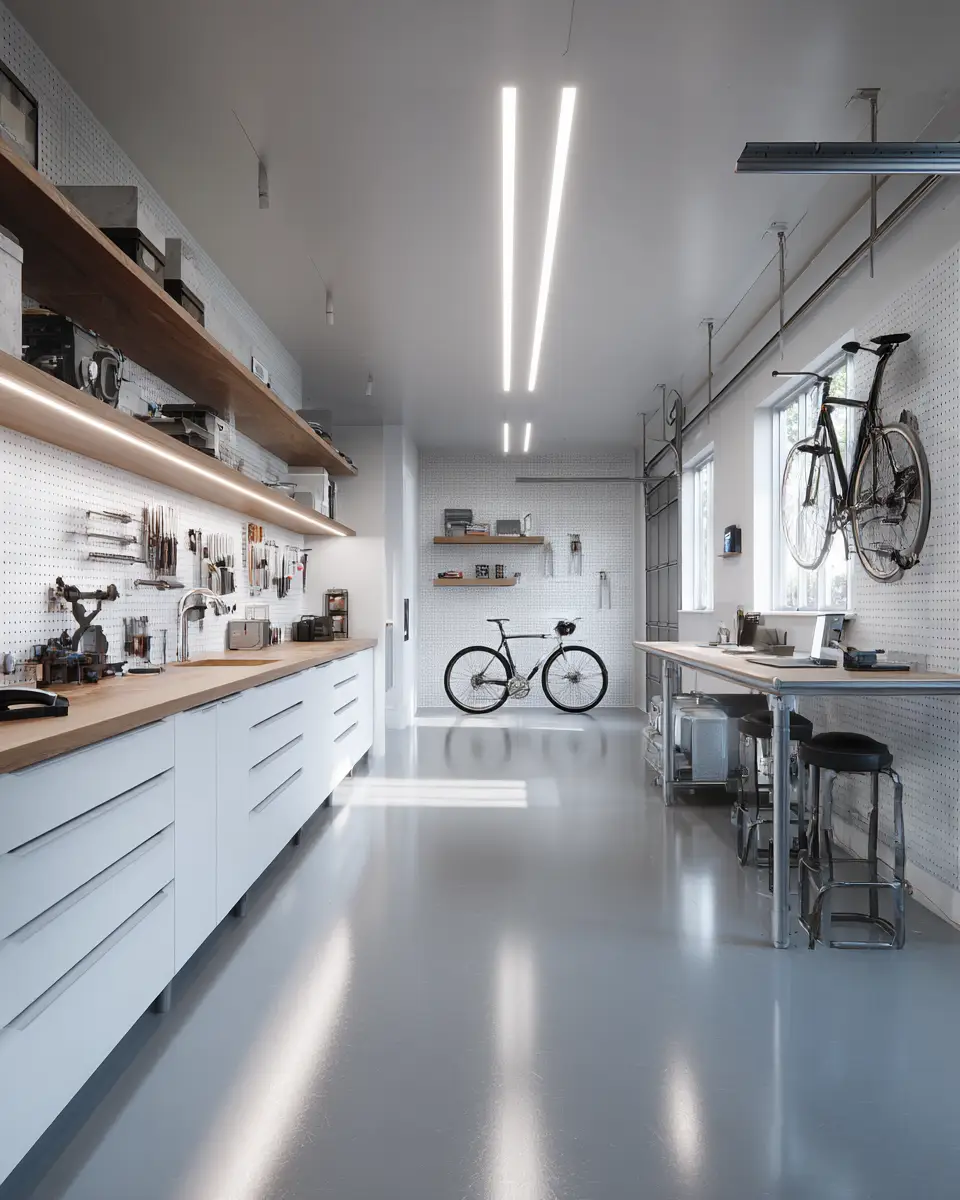 Timeless Garage Decor Ideas