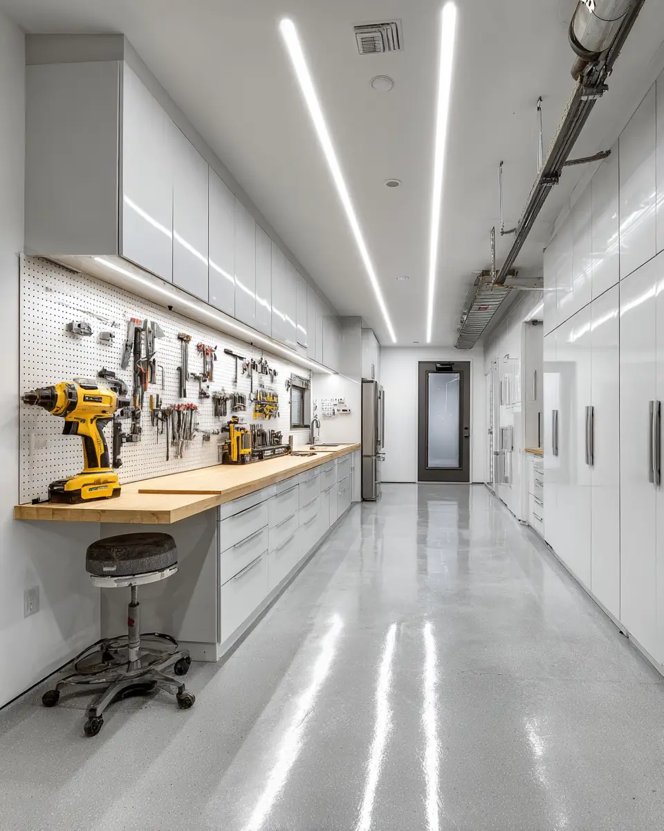 Timeless Garage Decor Ideas