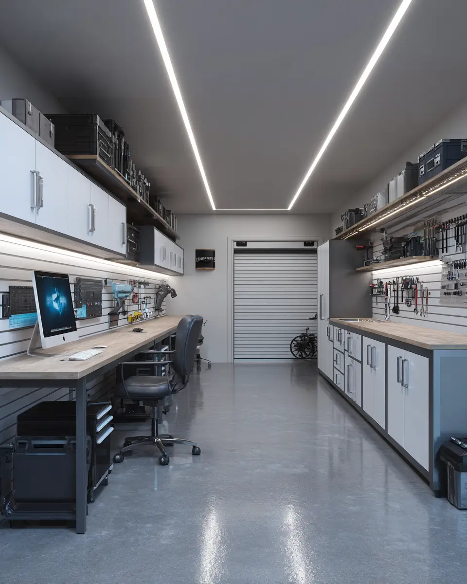 Timeless Garage Decor Ideas