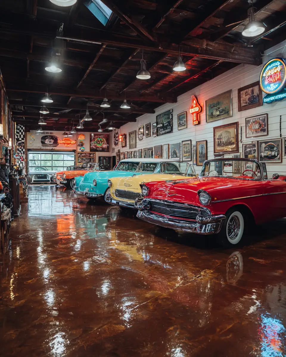 Timeless Garage Decor Ideas