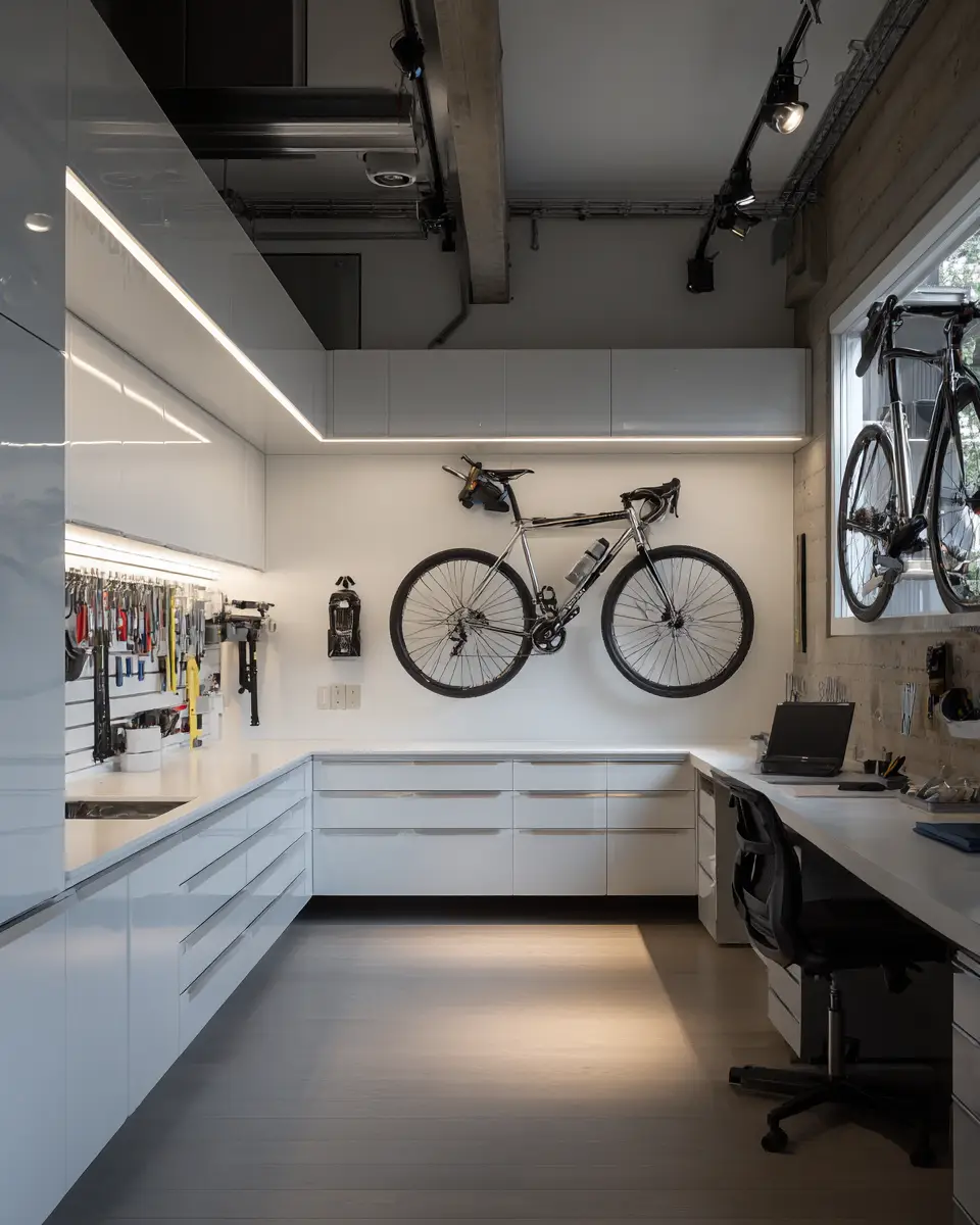 Timeless Garage Decor Ideas