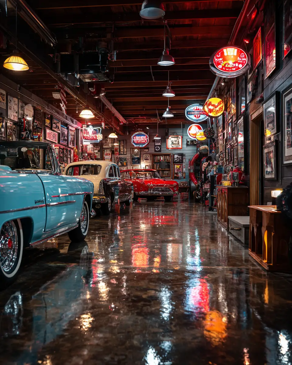 Timeless Garage Decor Ideas