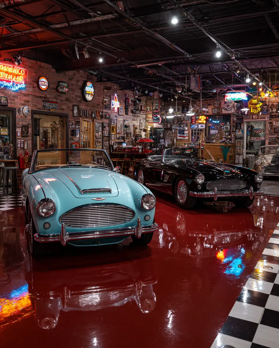 Timeless Garage Decor Ideas