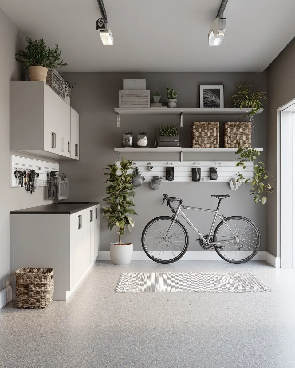 Timeless Garage Decor Ideas