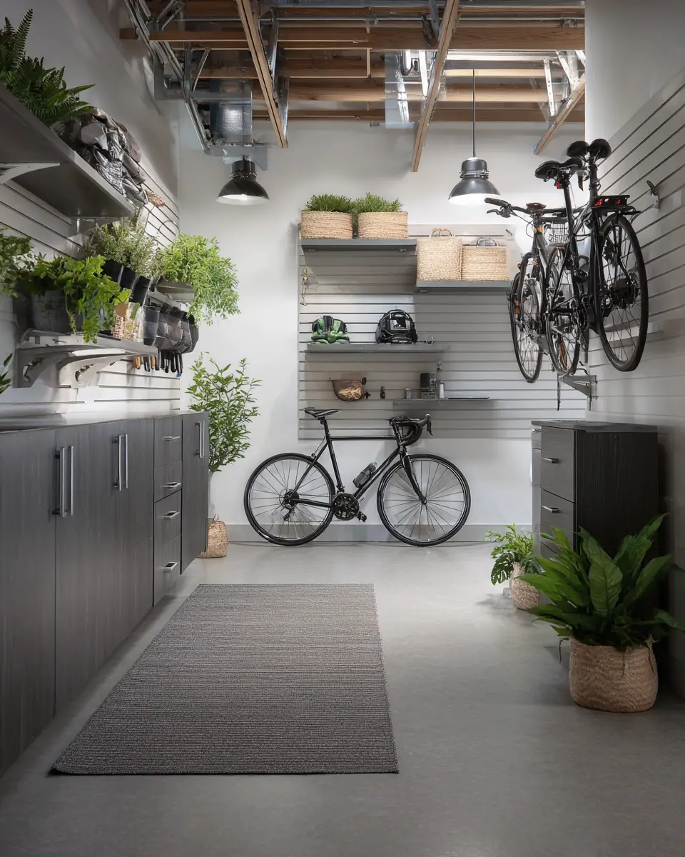 Timeless Garage Decor Ideas