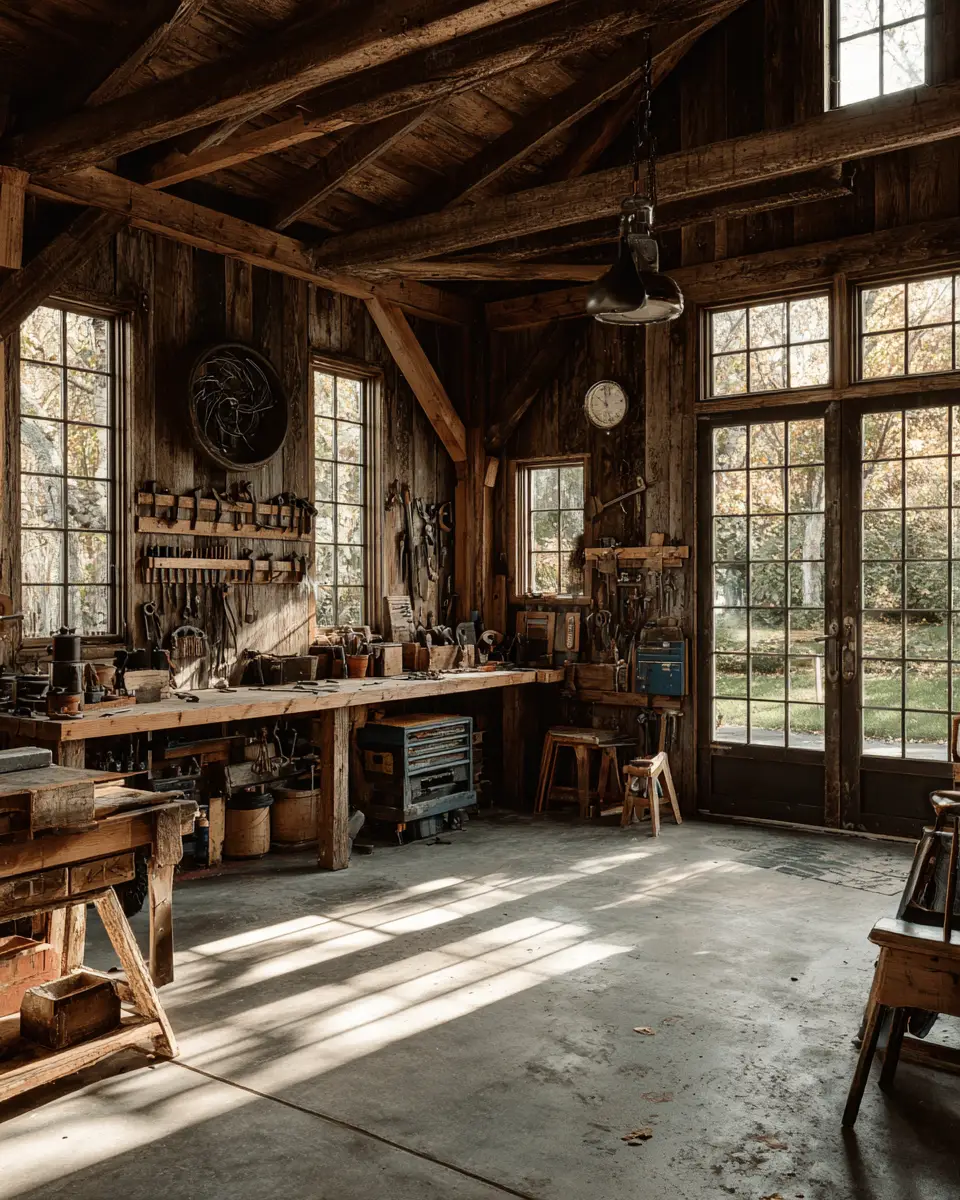 Timeless Garage Decor Ideas