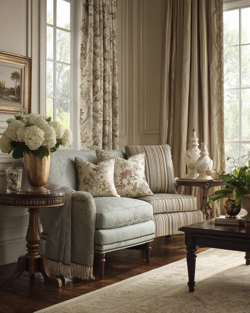 Timeless Living Room Decor Ideas - Featured