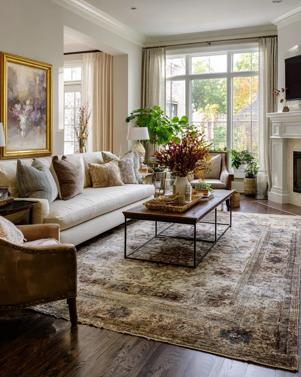 Timeless Living Room Decor Ideas