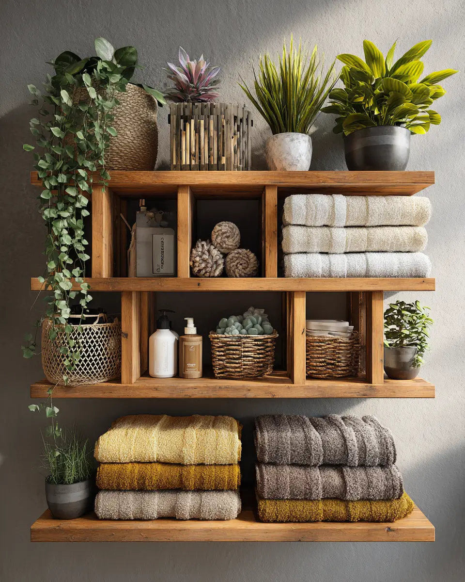 Tiny Bathroom Decor Ideas - Featured