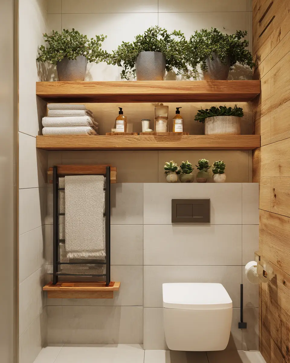 Tiny Bathroom Decor Ideas