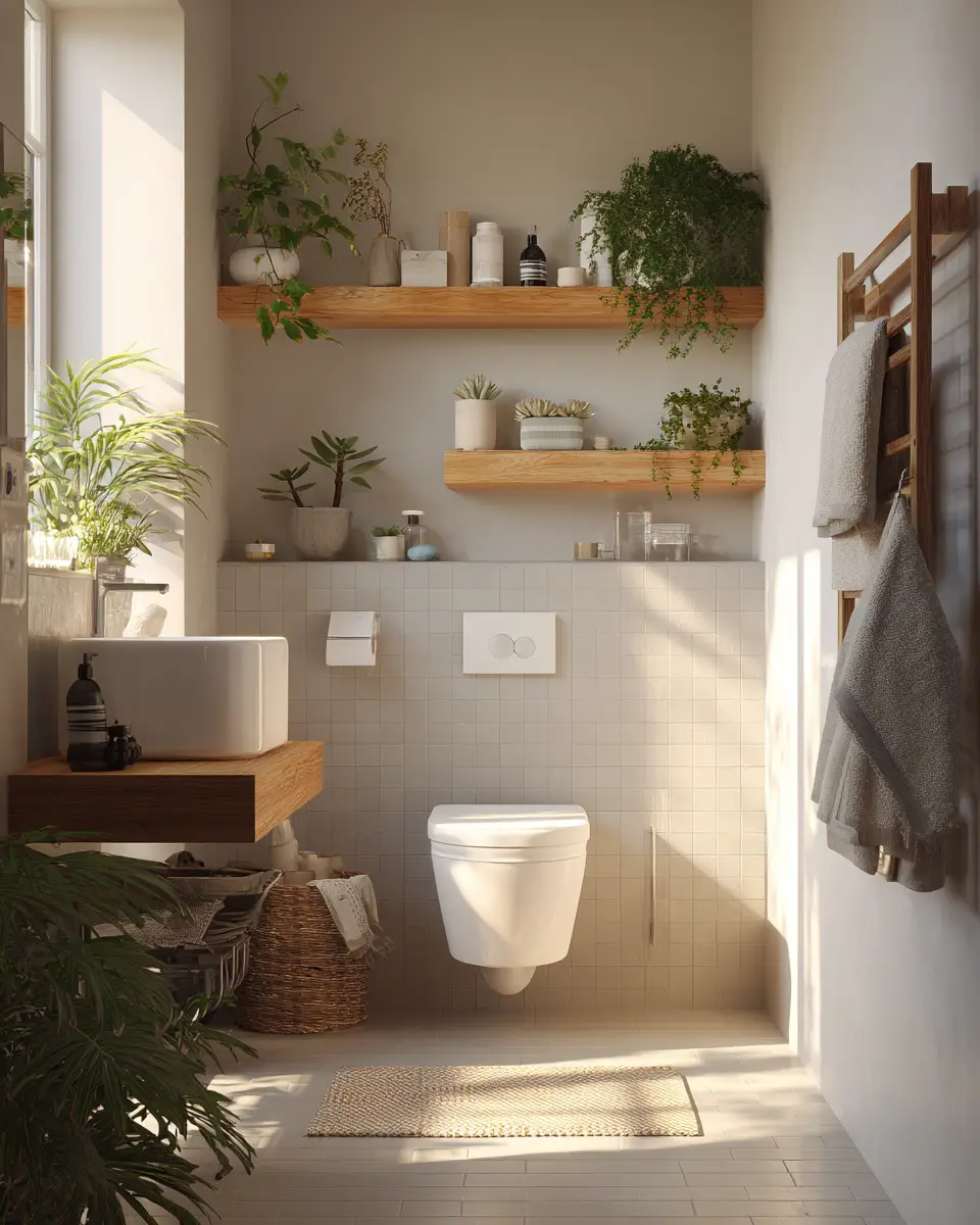 Tiny Bathroom Decor Ideas