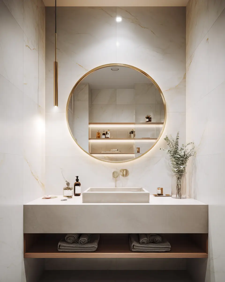 Tiny Bathroom Decor Ideas