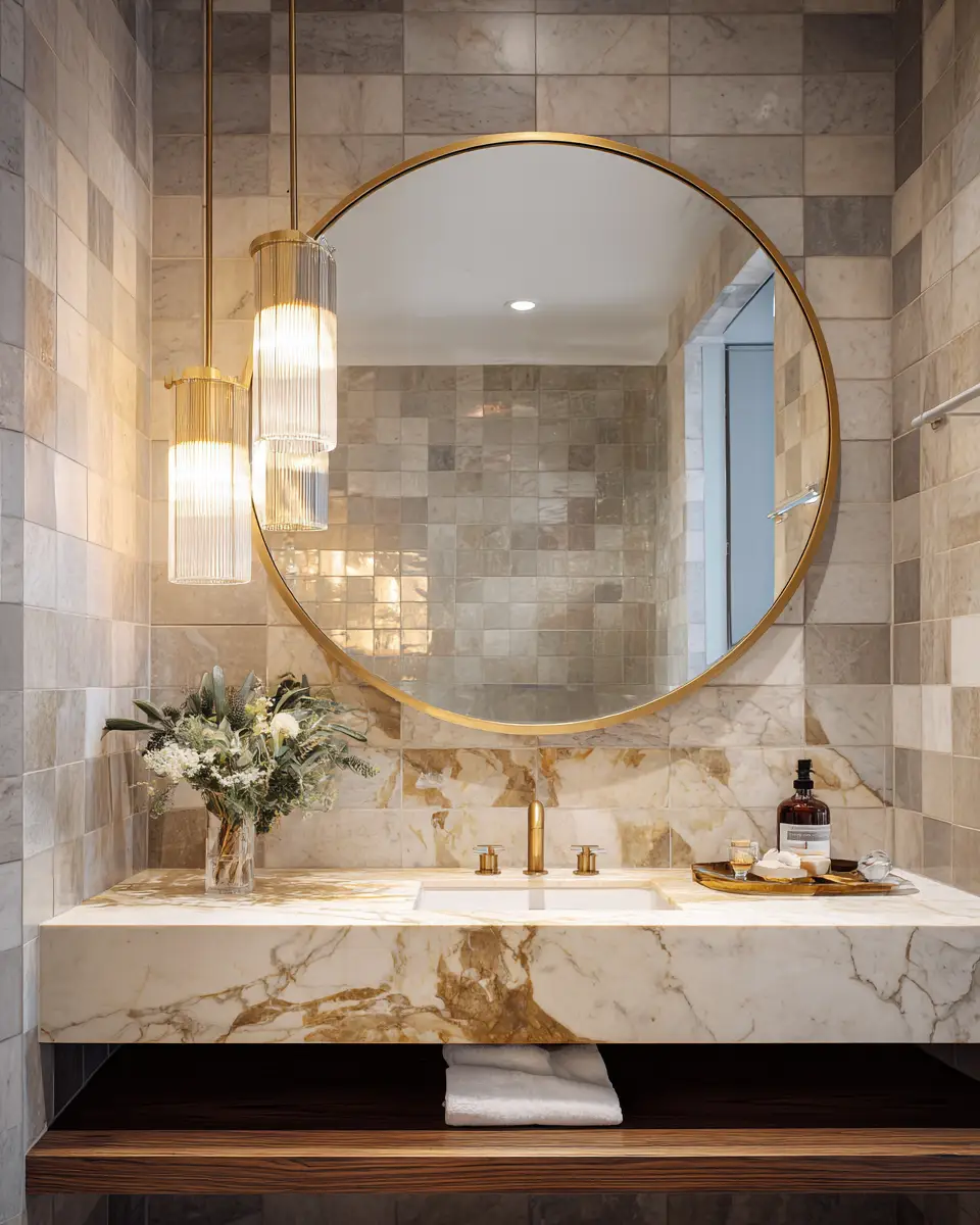 Tiny Bathroom Decor Ideas