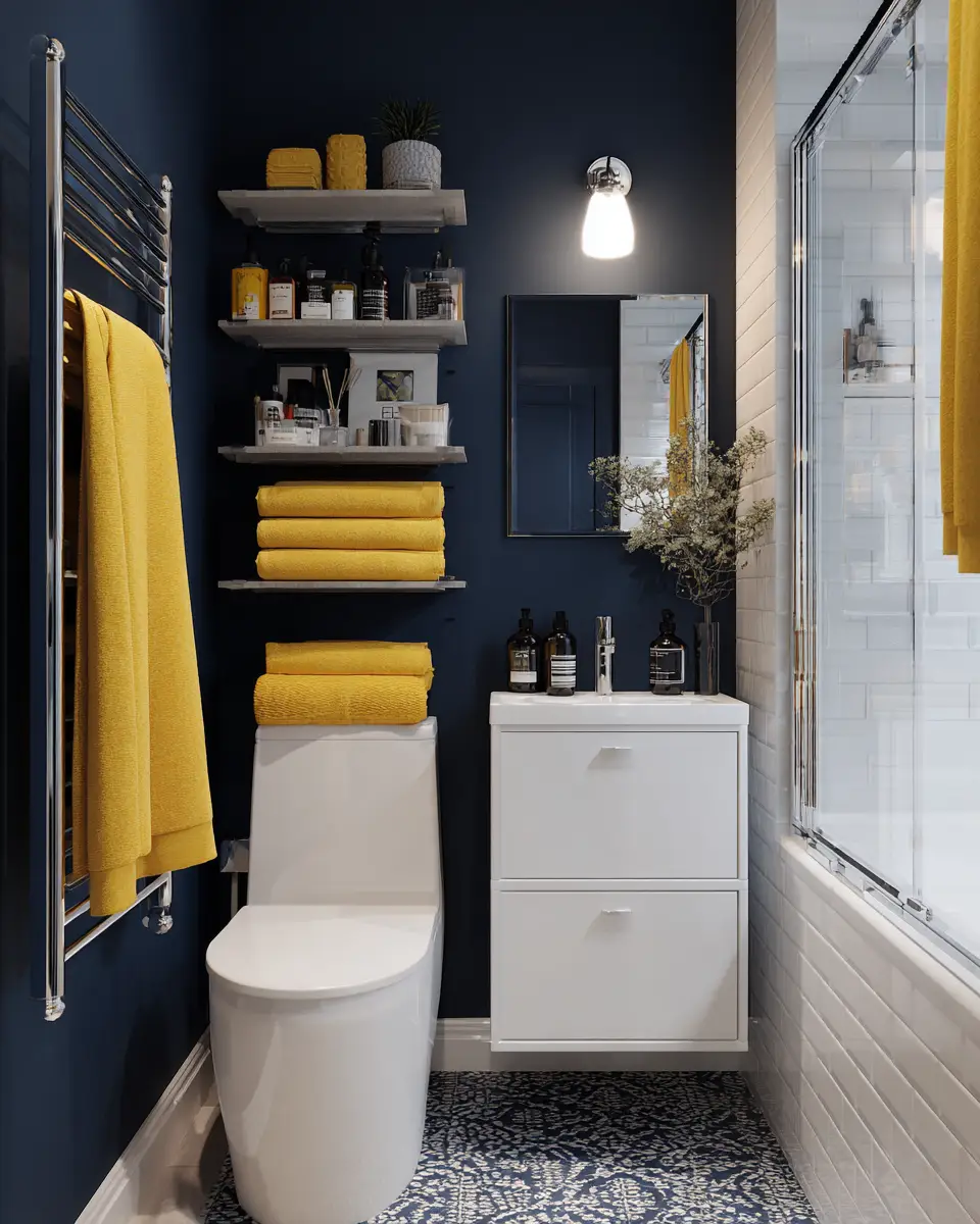 Tiny Bathroom Decor Ideas